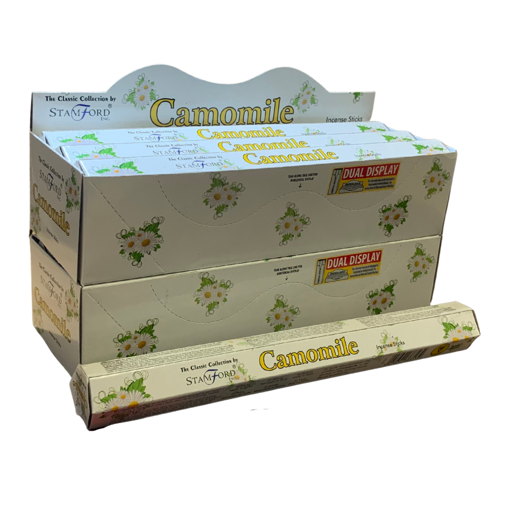 Stamford Camomile Incense Sticks Calm, Aromatherapy Stamford
