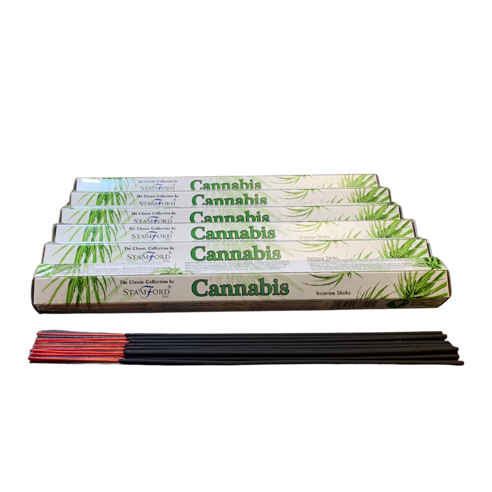 Stamford Cannabis Incense Sticks Focused, Creativity Stamford