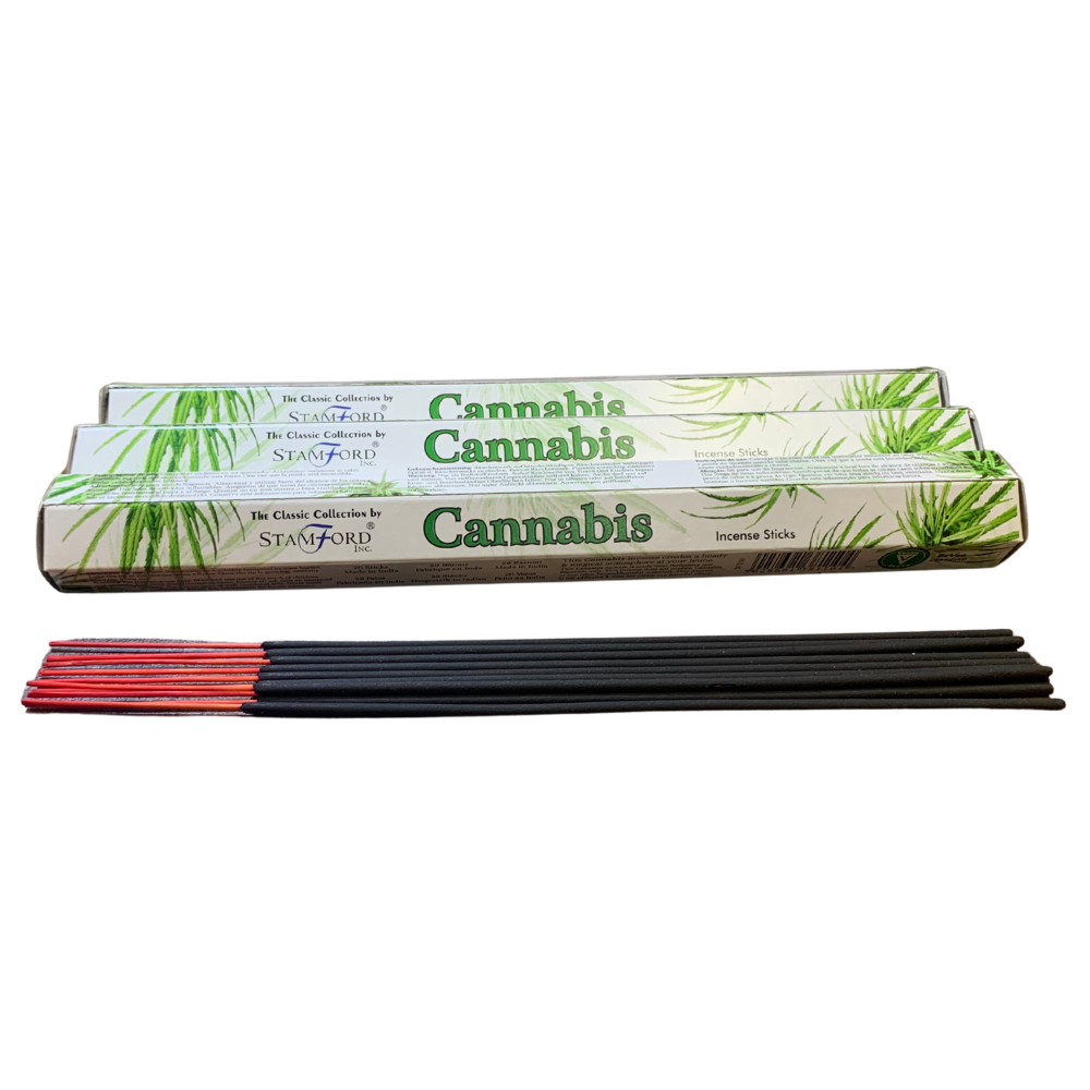 Stamford Cannabis Incense Sticks Focused, Creativity Stamford
