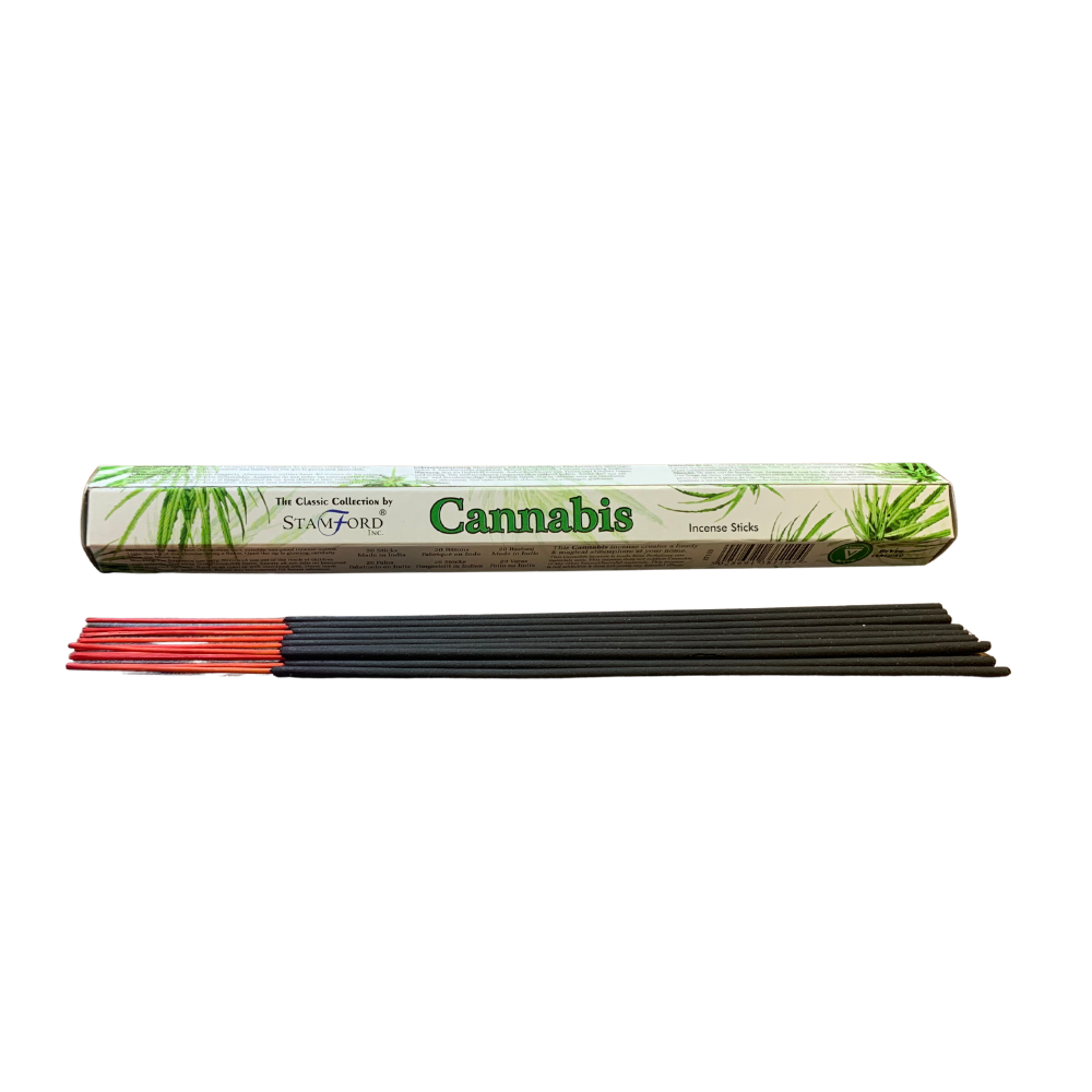 Stamford Cannabis Incense Sticks Focused, Creativity Stamford