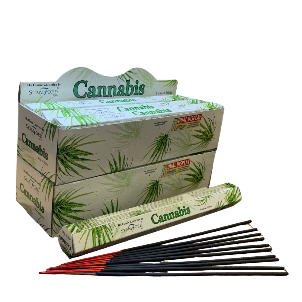 Stamford Cannabis Incense Sticks Focused, Creativity Stamford