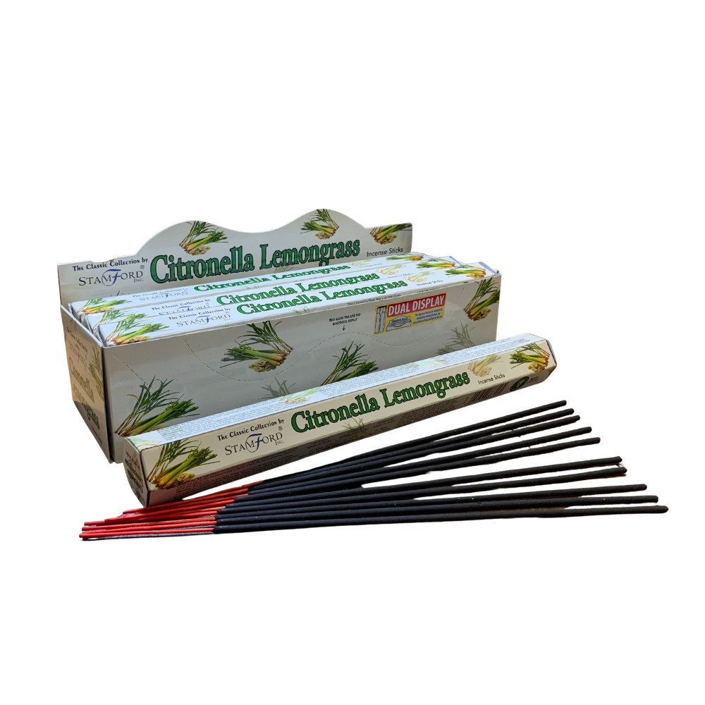 Stamford Citronella & Lemongrass Incense Sticks Mosquito Repellent