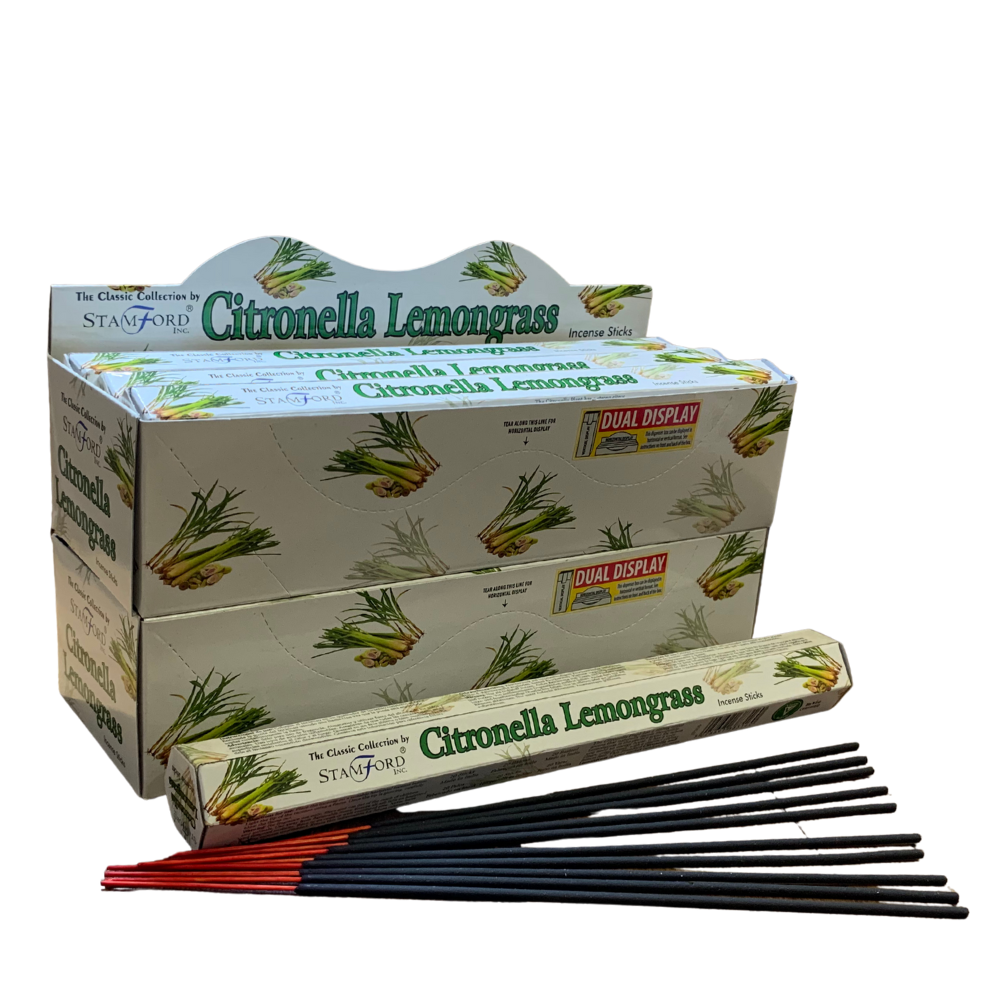 Stamford Citronella & Lemongrass Incense Sticks Mosquito Repellent