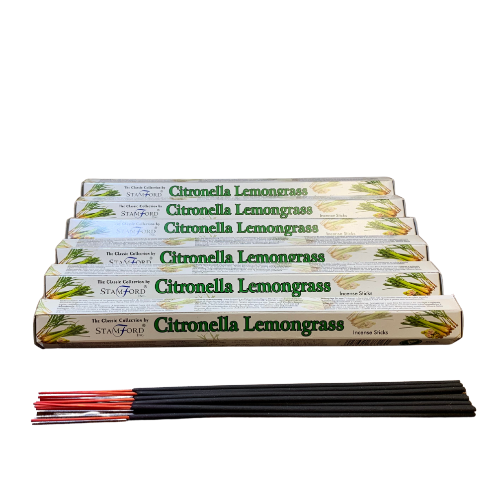 Stamford Citronella & Lemongrass Incense Sticks Mosquito Repellent