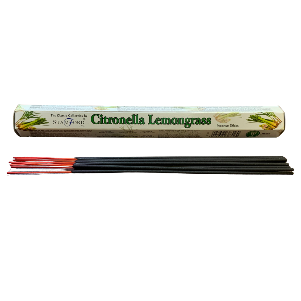 Stamford Citronella & Lemongrass Incense Sticks Mosquito Repellent