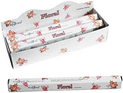 Stamford Floral Incense Sticks Calm, Mood Setting Stamford