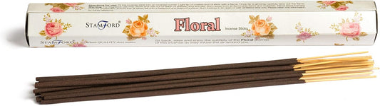 Stamford Floral Incense Sticks Calm, Mood Setting Stamford