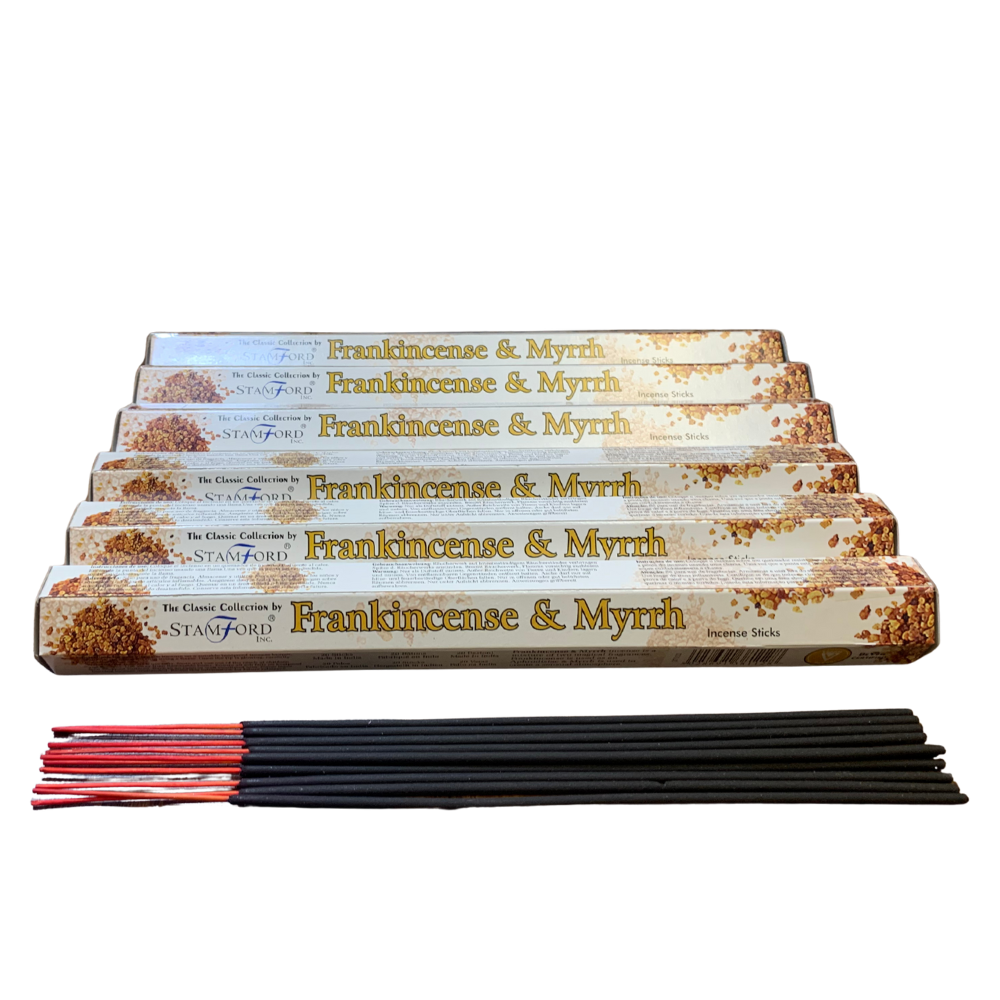 Stamford Frankincense & Myrrh Incense Sticks Spiritual Ritual