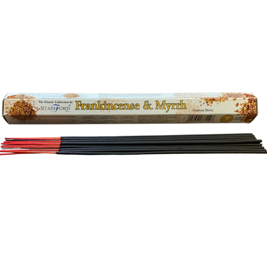 Stamford Frankincense & Myrrh Incense Sticks Spiritual Ritual