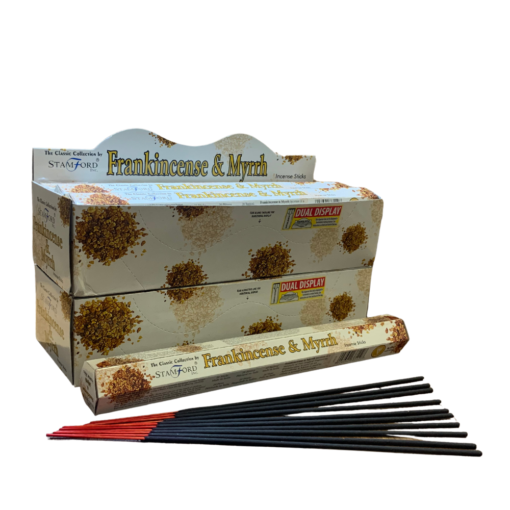 Stamford Frankincense & Myrrh Incense Sticks Spiritual Ritual
