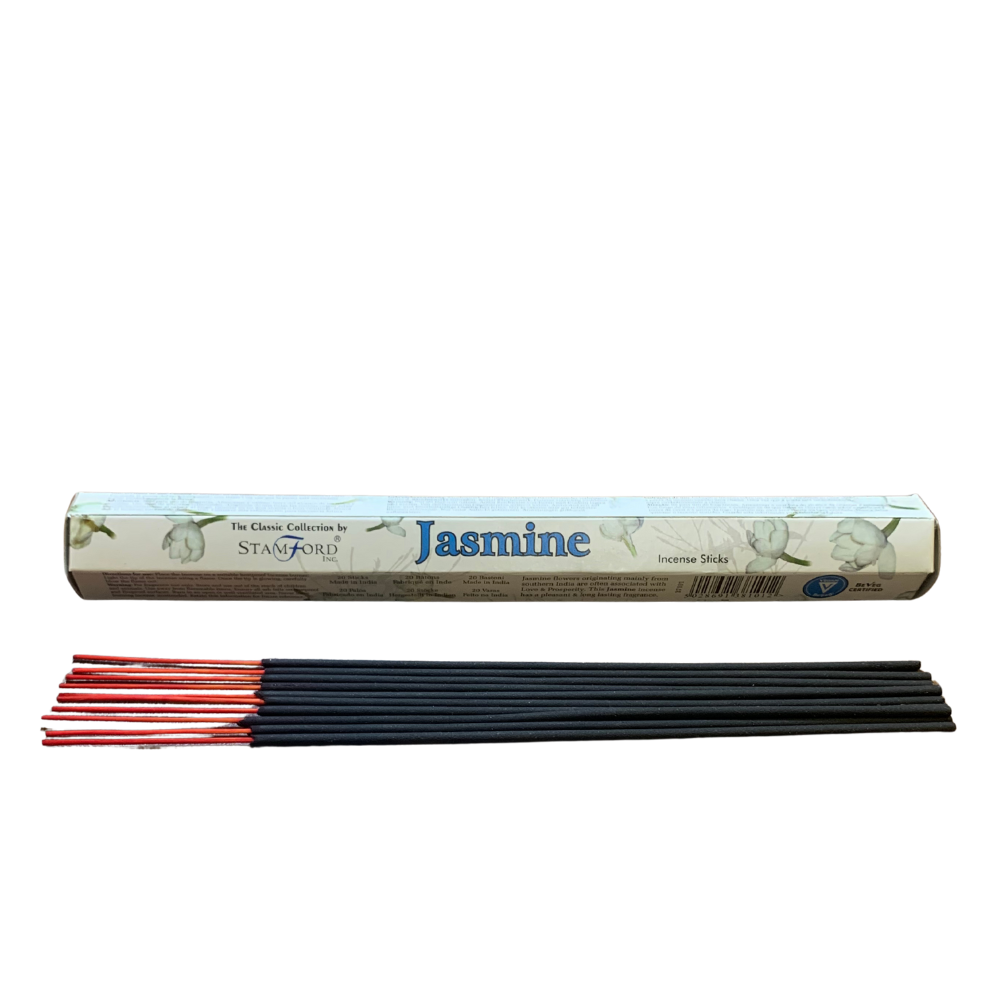 Stamford Jasmine Incense Sticks Romantic, Relaxation Stamford