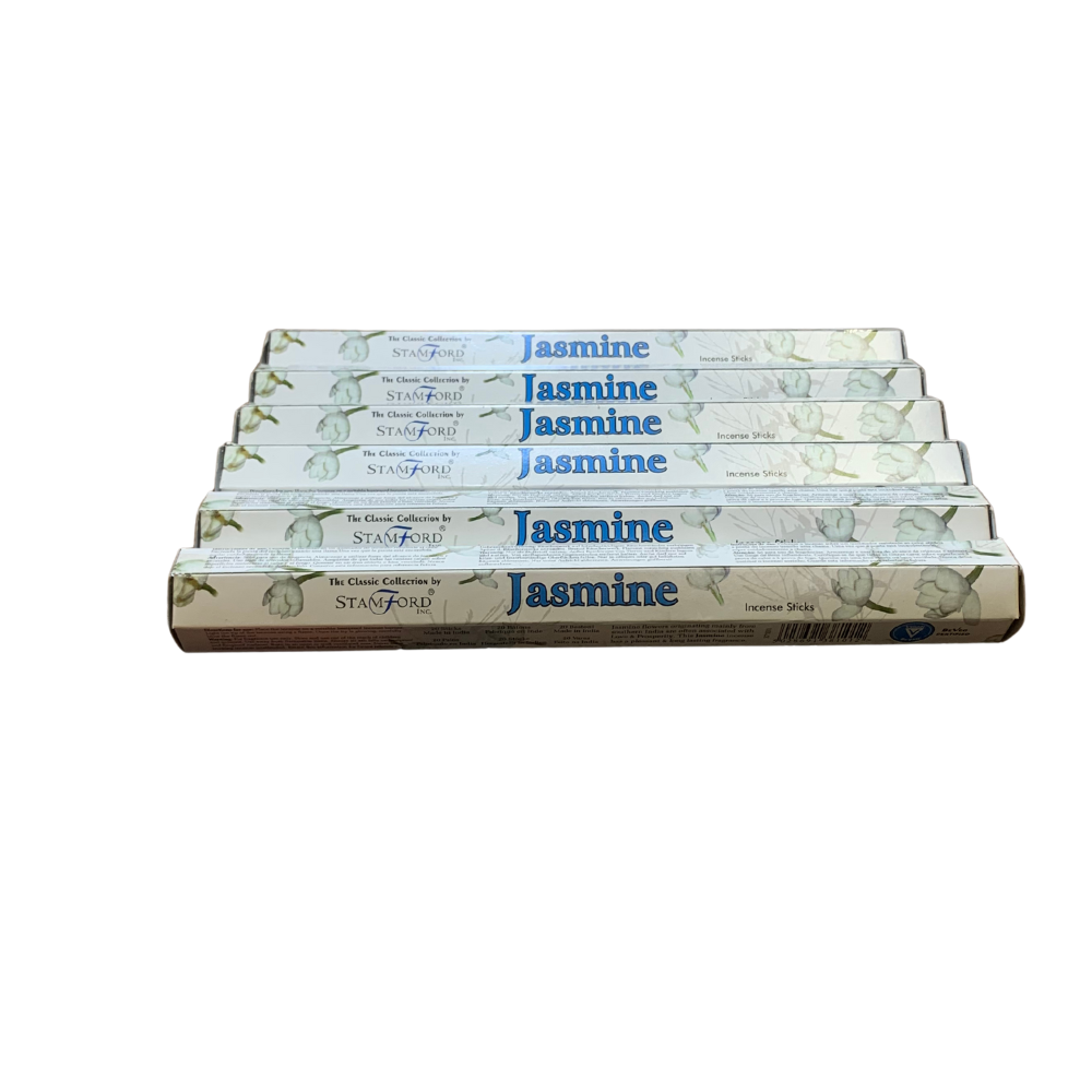 Stamford Jasmine Incense Sticks Romantic, Relaxation Stamford