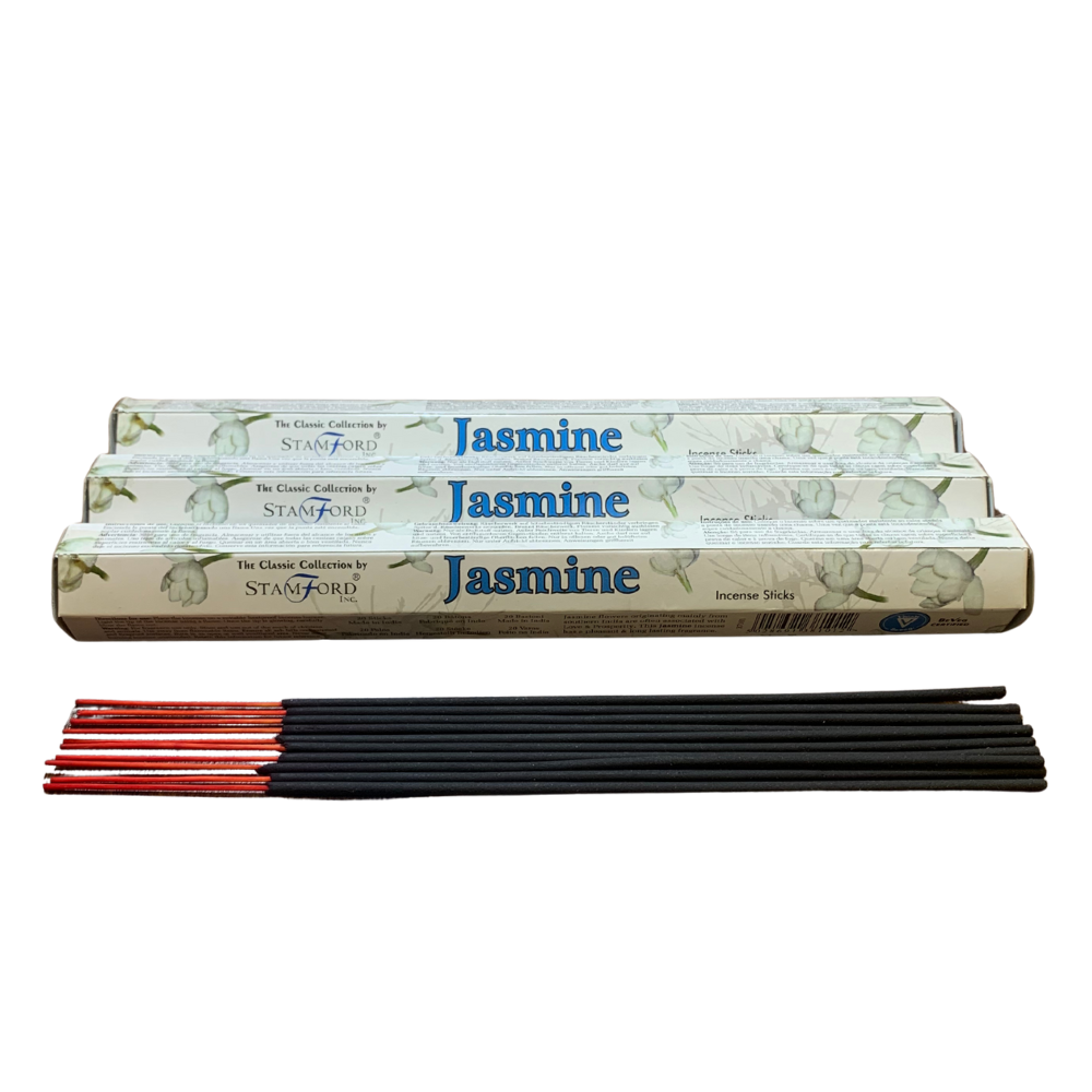 Stamford Jasmine Incense Sticks Romantic, Relaxation Stamford