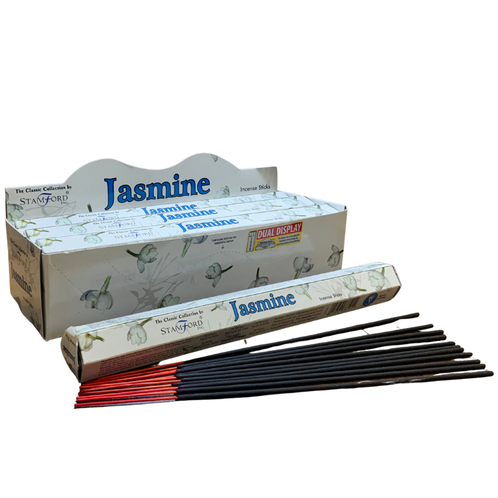Stamford Jasmine Incense Sticks Romantic, Relaxation Stamford