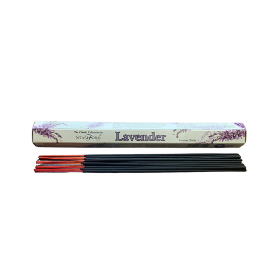 Stamford Lavender Incense Sticks Calm, Aromatherapy Stamford