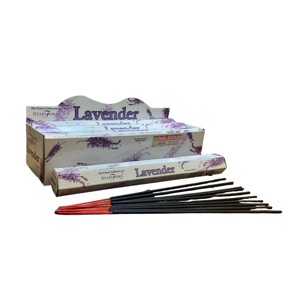 Stamford Lavender Incense Sticks Calm, Aromatherapy Stamford