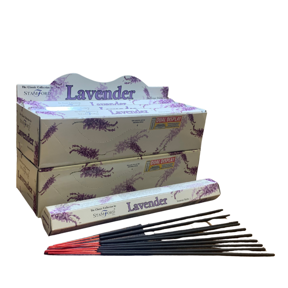 Stamford Lavender Incense Sticks Calm, Aromatherapy Stamford