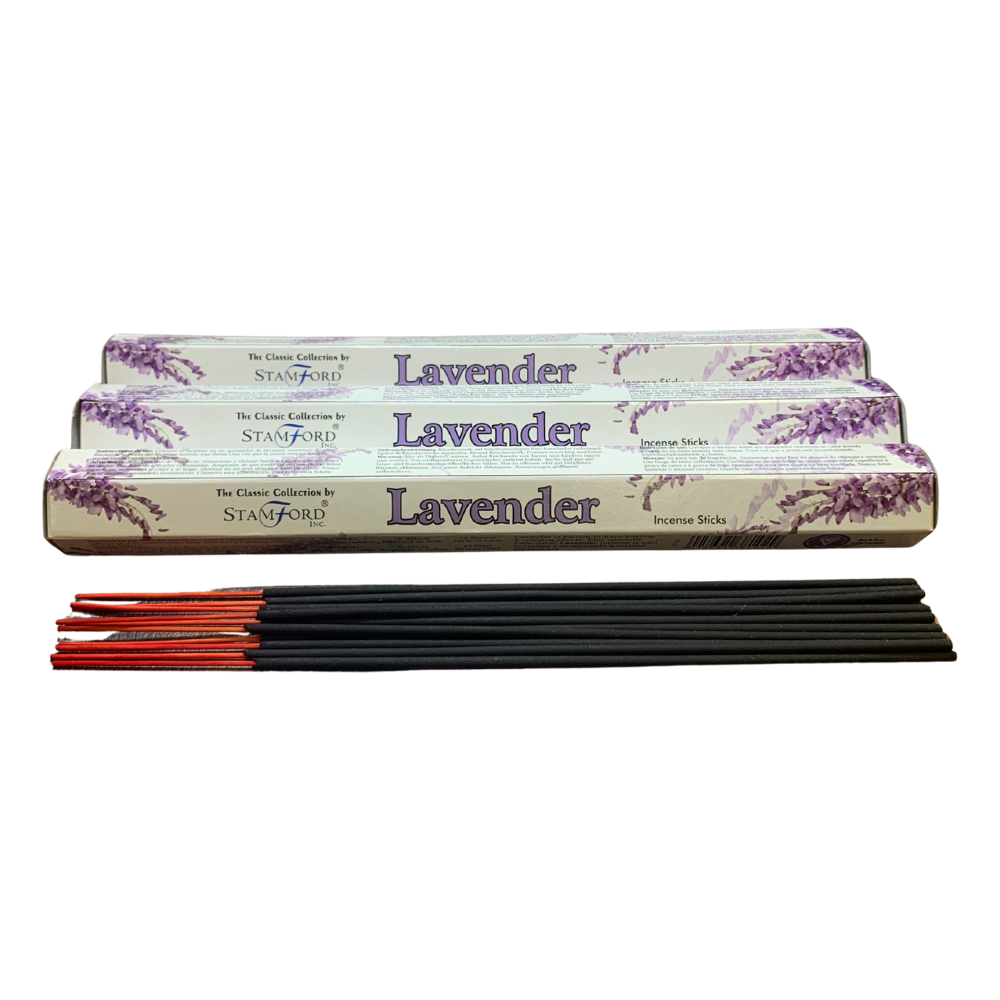 Stamford Lavender Incense Sticks Calm, Aromatherapy Stamford