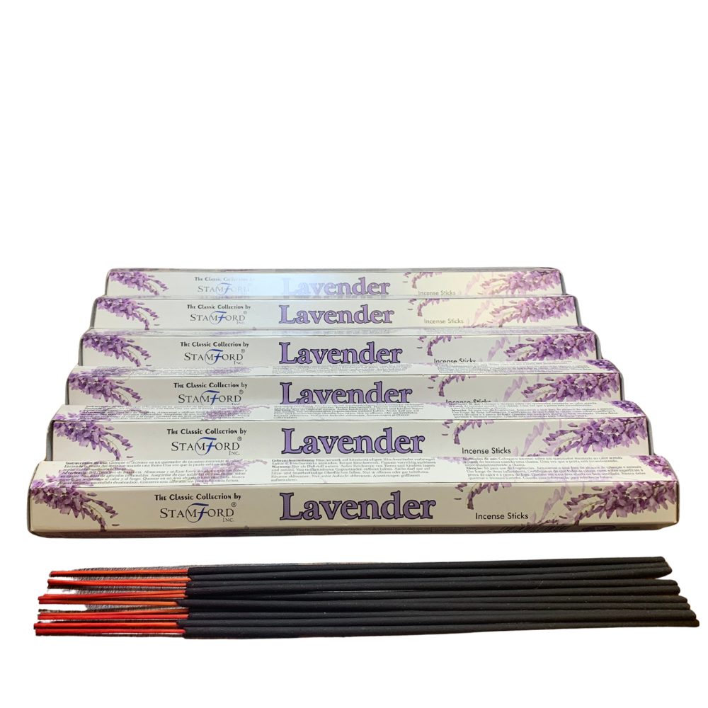 Stamford Lavender Incense Sticks Calm, Aromatherapy Stamford