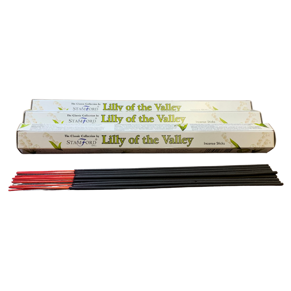 Stamford Lily of the Valley Incense Sticks Calm, Mood Setting