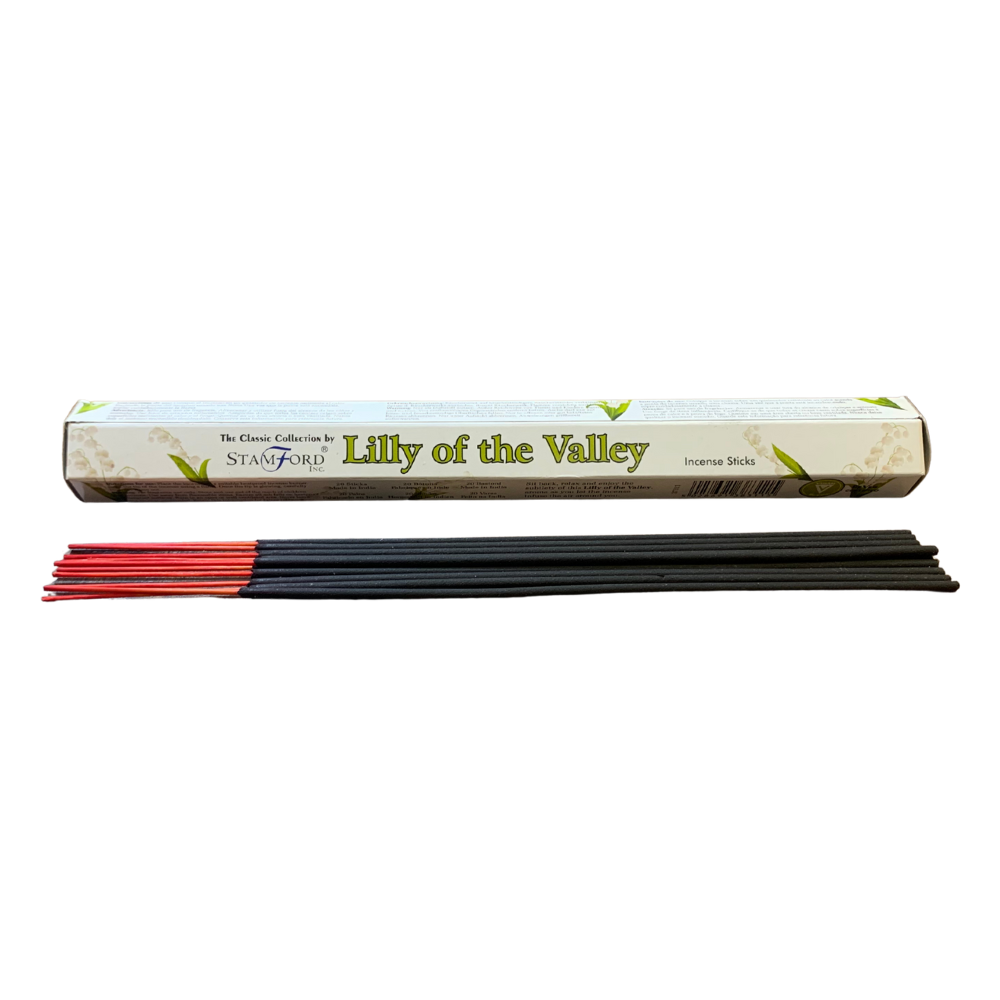 Stamford Lily of the Valley Incense Sticks Calm, Mood Setting
