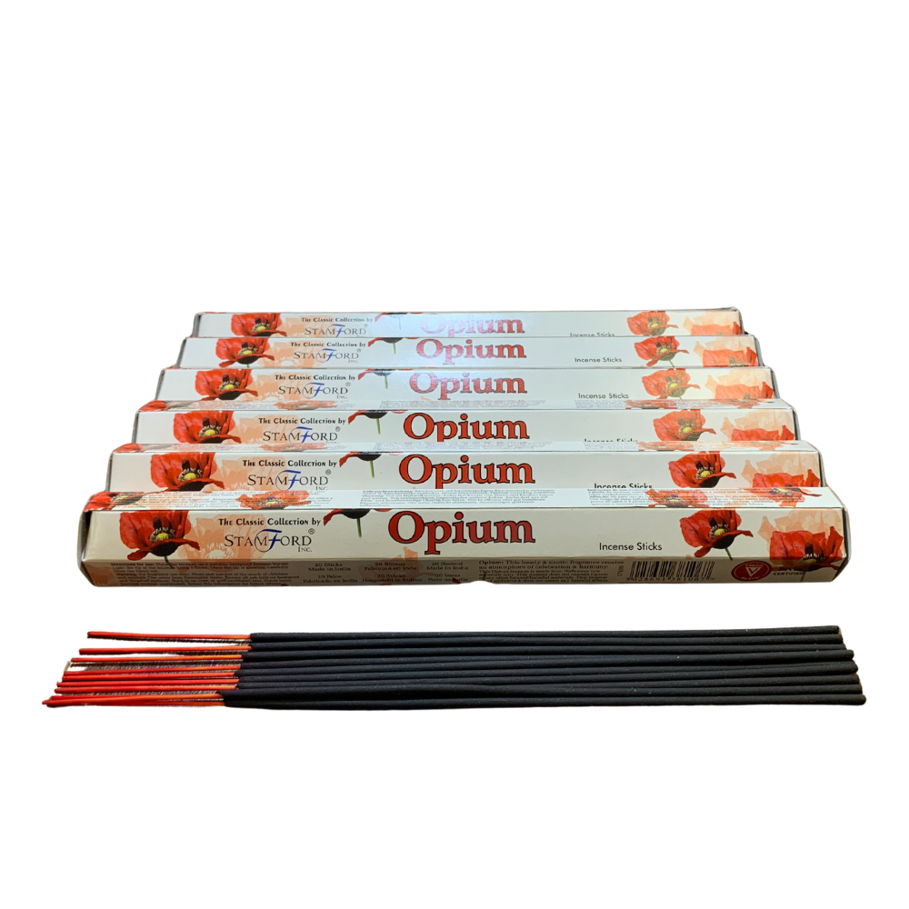Stamford Opium Incense Sticks Spiritual, Mood Setting