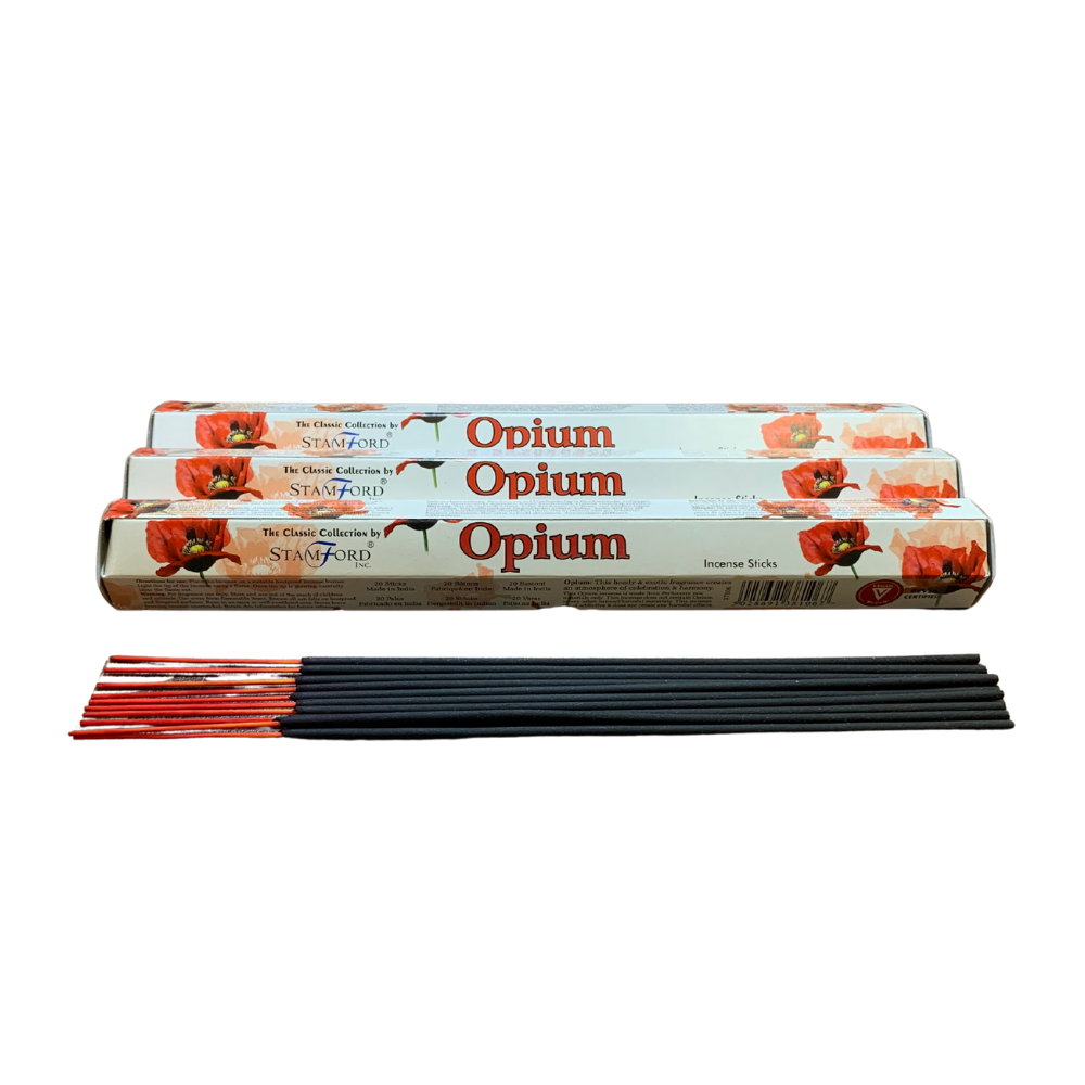 Stamford Opium Incense Sticks Spiritual, Mood Setting