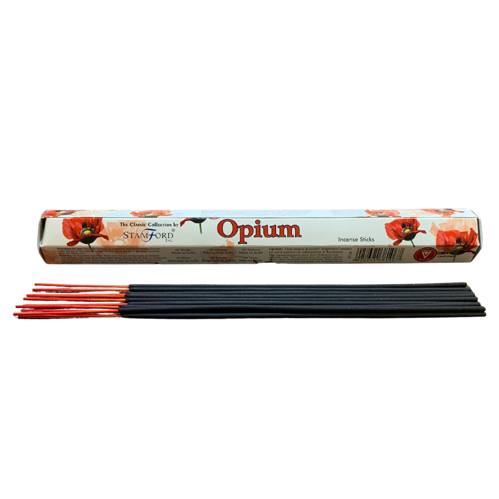 Stamford Opium Incense Sticks Spiritual, Mood Setting