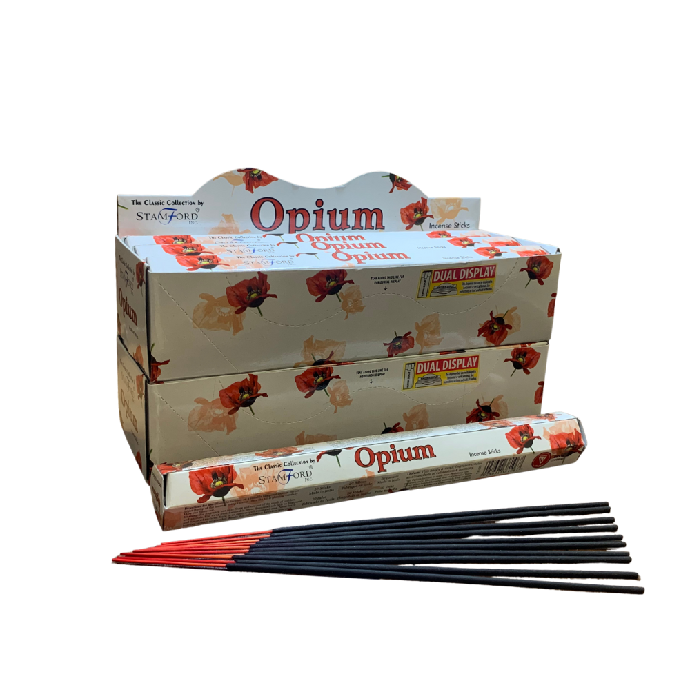 Stamford Opium Incense Sticks Spiritual, Mood Setting