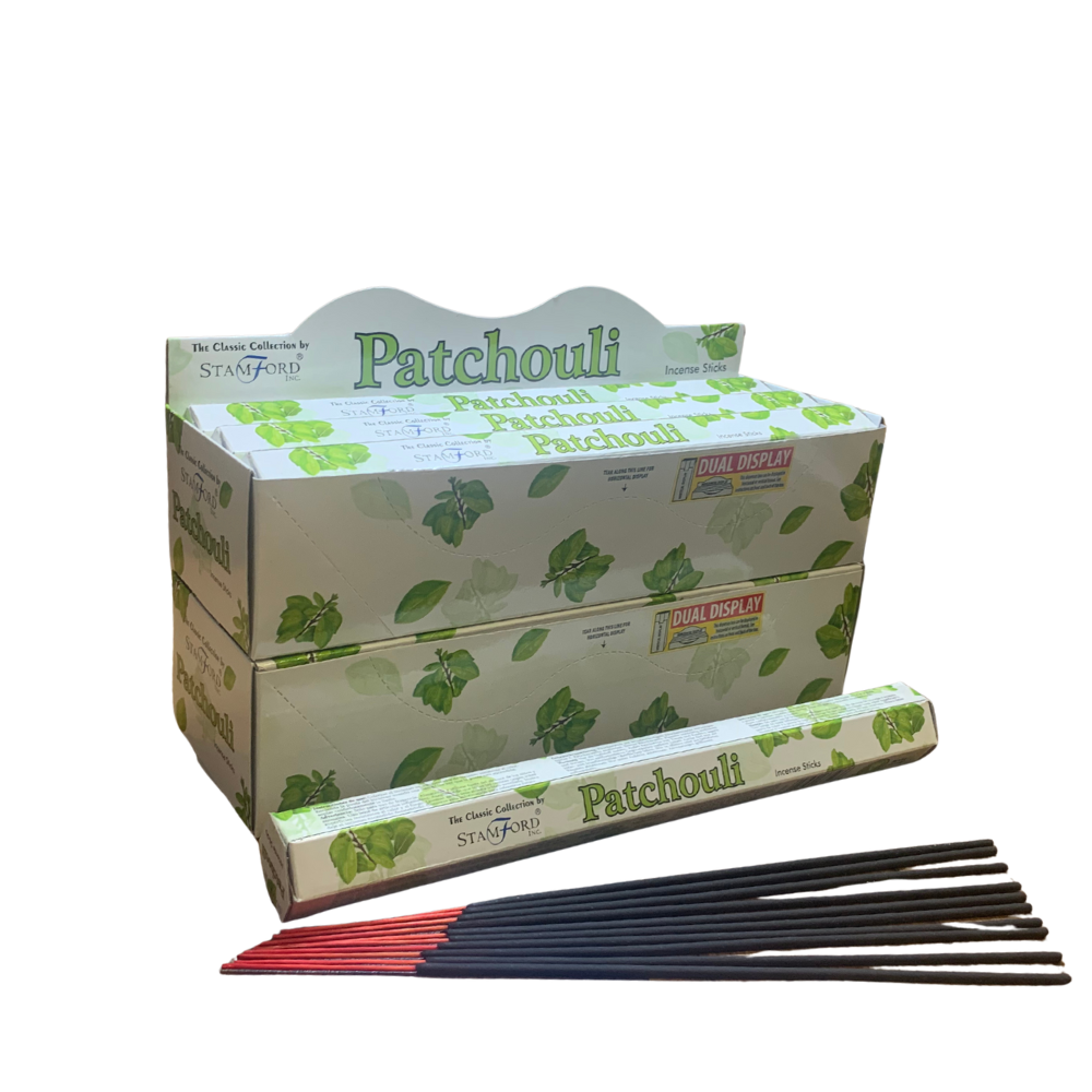 Stamford Patchouli Incense Sticks Romantic, Romance Stamford