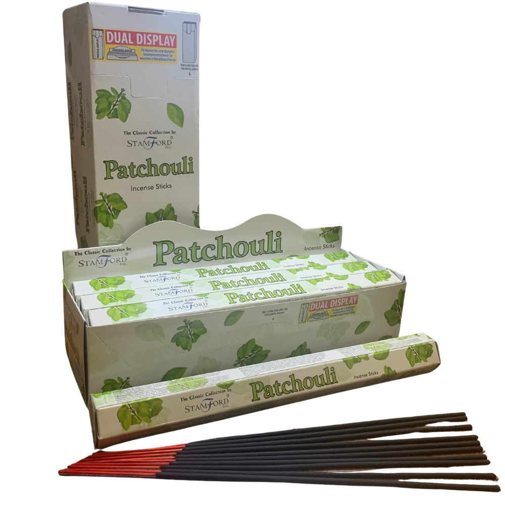 Stamford Patchouli Incense Sticks Romantic, Romance Stamford