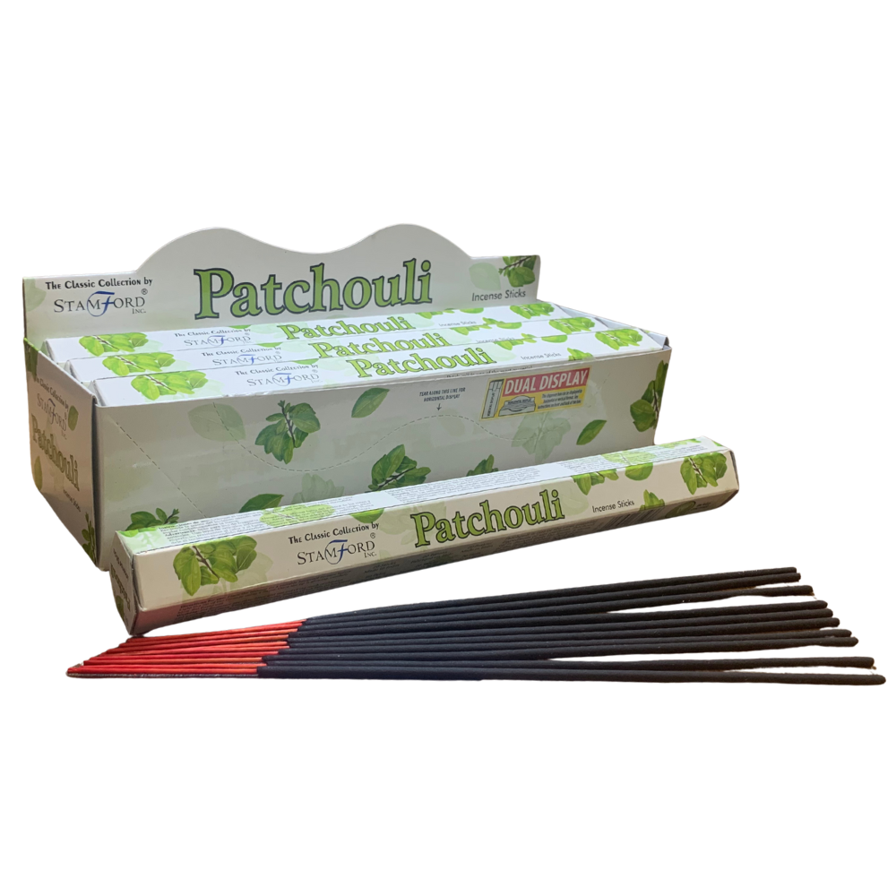 Stamford Patchouli Incense Sticks Romantic, Romance Stamford