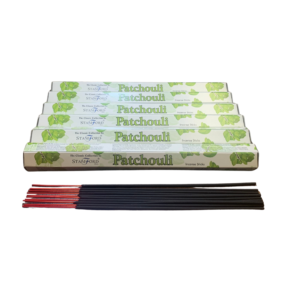 Stamford Patchouli Incense Sticks Romantic, Romance Stamford