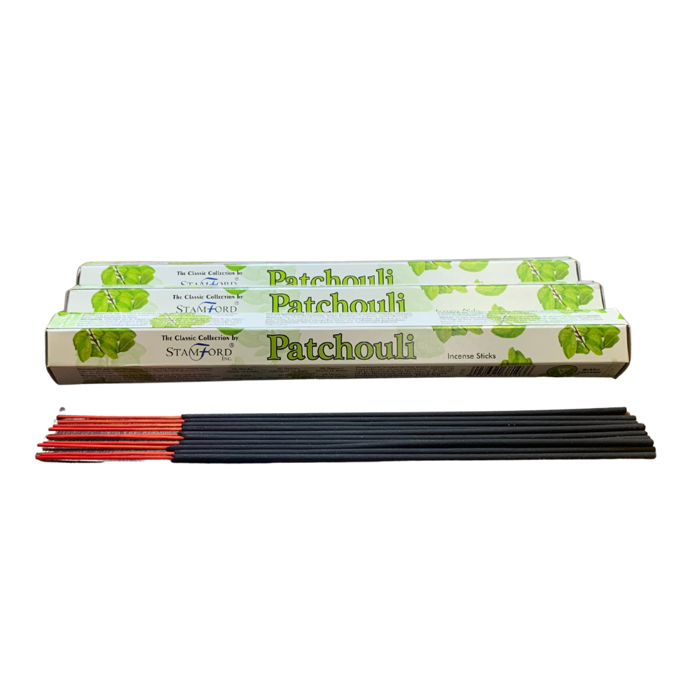Stamford Patchouli Incense Sticks Romantic, Romance Stamford