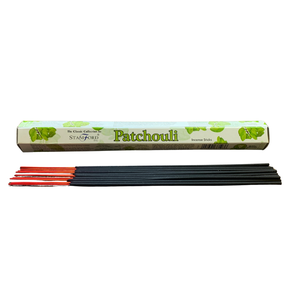 Stamford Patchouli Incense Sticks Romantic, Romance Stamford