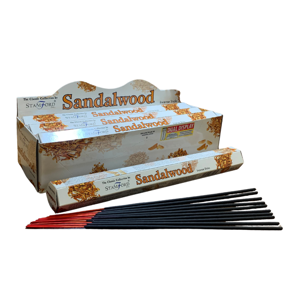 Stamford Sandalwood Incense Sticks Spiritual, Meditation Stamford