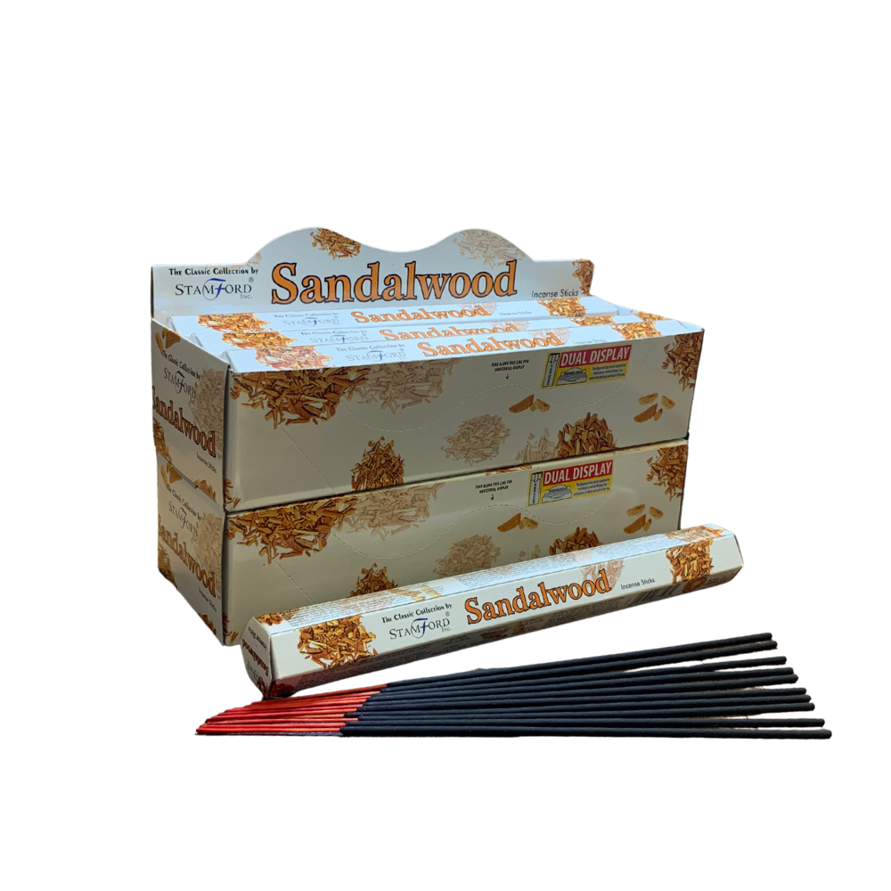 Stamford Sandalwood Incense Sticks Spiritual, Meditation Stamford