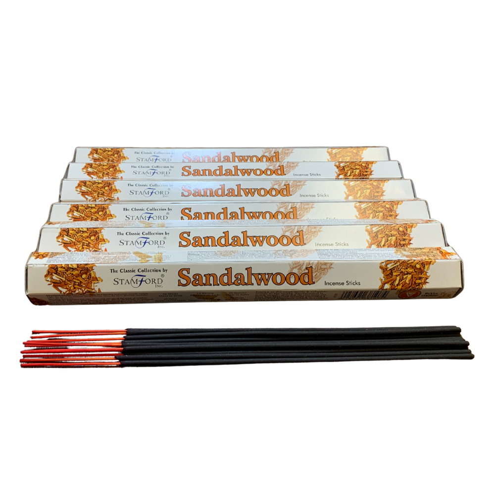 Stamford Sandalwood Incense Sticks Spiritual, Meditation Stamford