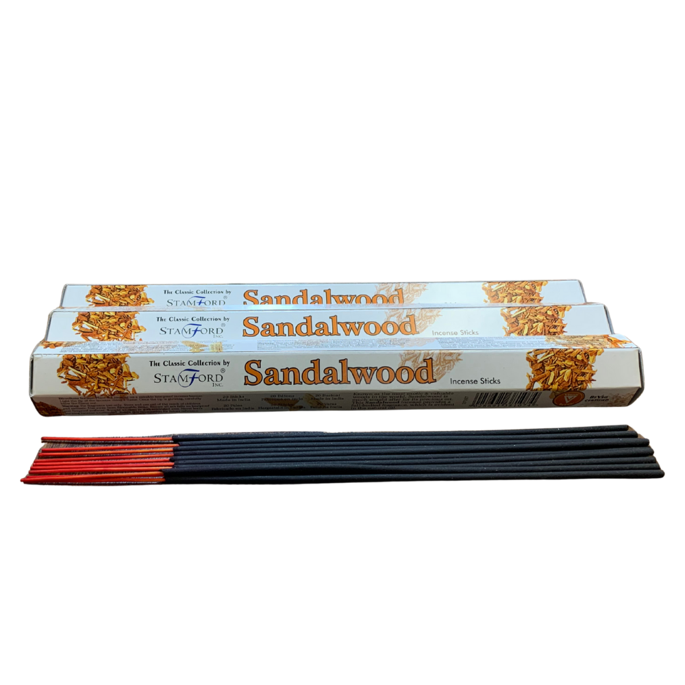 Stamford Sandalwood Incense Sticks Spiritual, Meditation Stamford