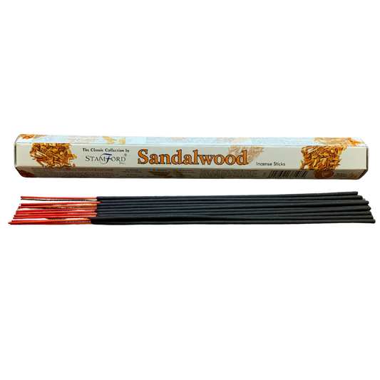Stamford Sandalwood Incense Sticks Spiritual, Meditation Stamford