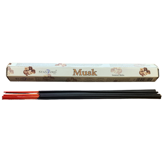 Stamford White Musk Incense Sticks Calm, Relaxation