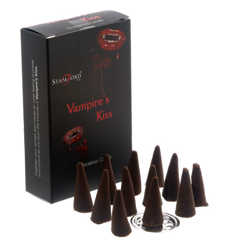 Stamford Black Incense Cones 144 (12 Boxes, 12 Cones) Mixed Sampler Pack (MIXED VARIETY BOX)