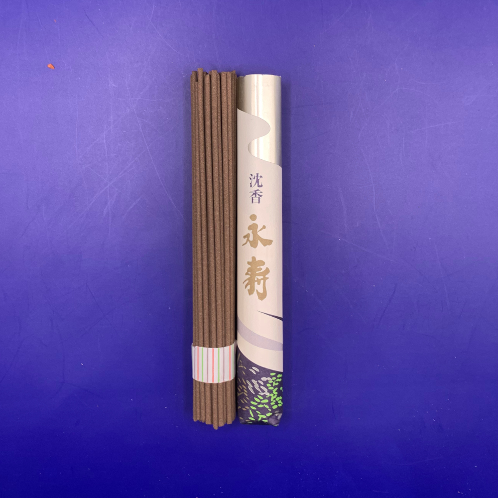 Eiju Jinkoh Aloeswood Incense Roll (50 Sticks)