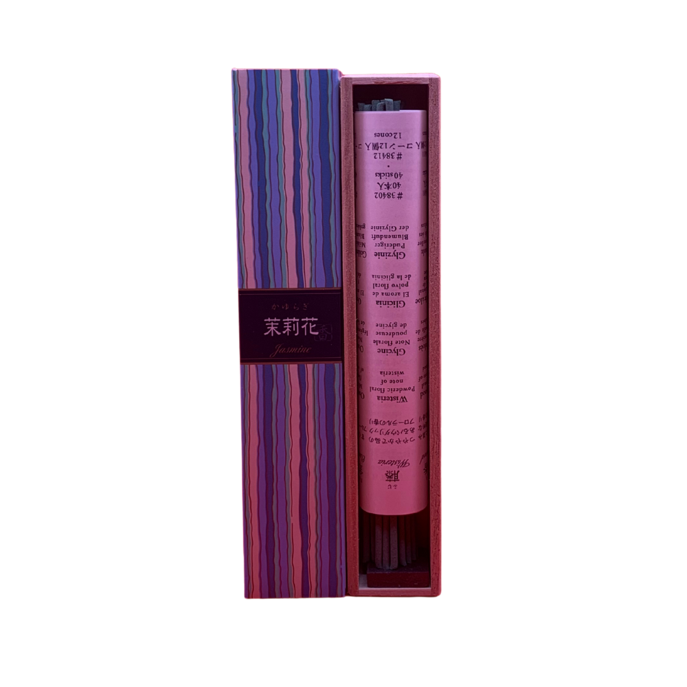 Kayuragi Jasmine Incense (40 Sticks)