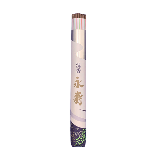 Eiju Jinkoh Aloeswood Incense Roll (50 Sticks)