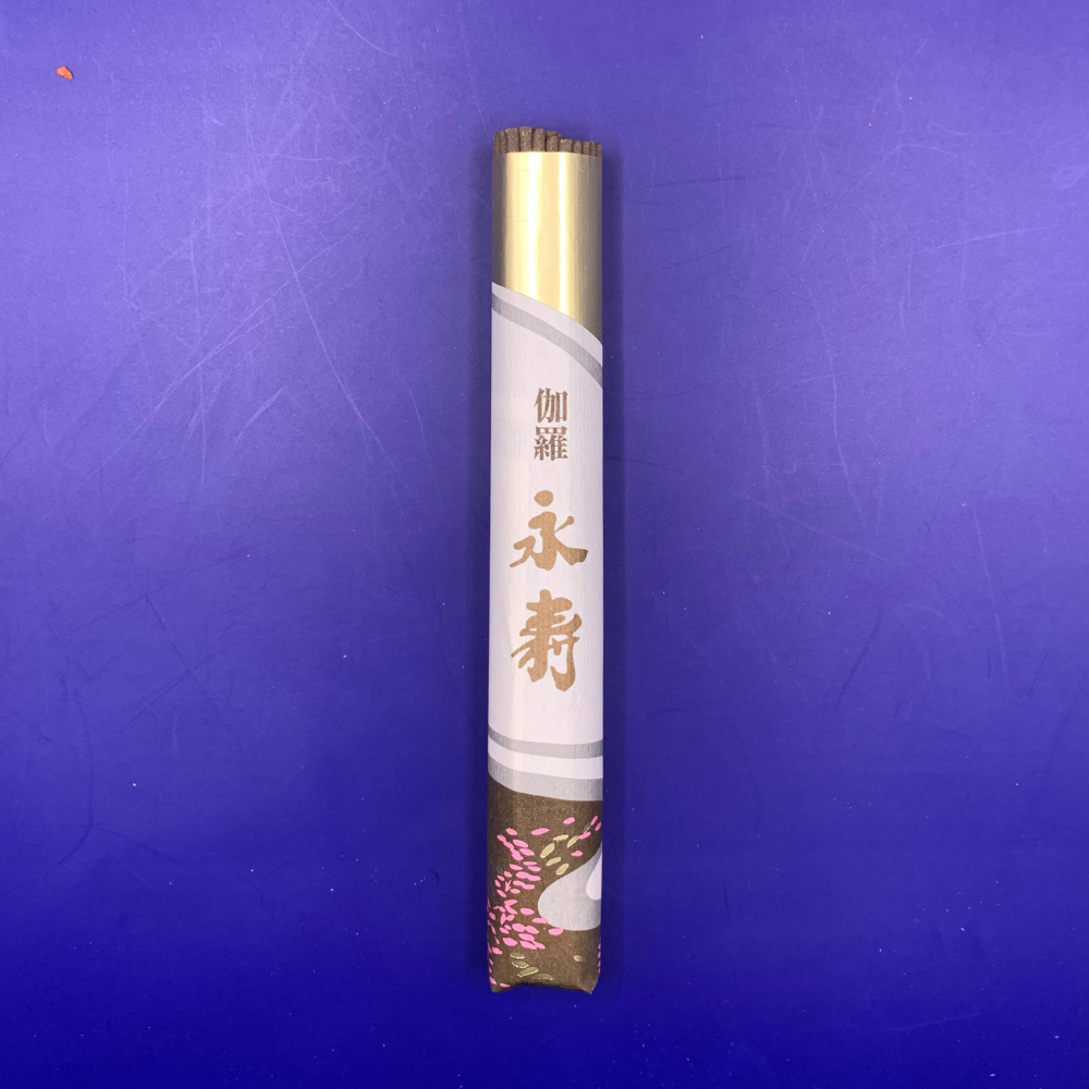 Eiju Kyara Aloeswood Incense Roll (50 Sticks)
