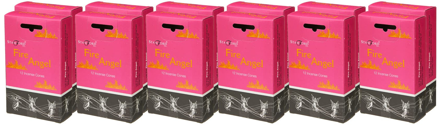 12x Stamford Cones Fire Angel