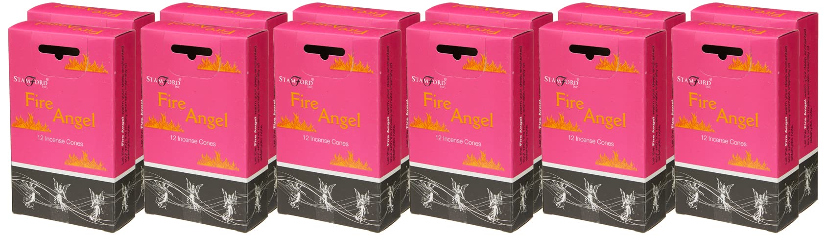 12x Stamford Cones Fire Angel