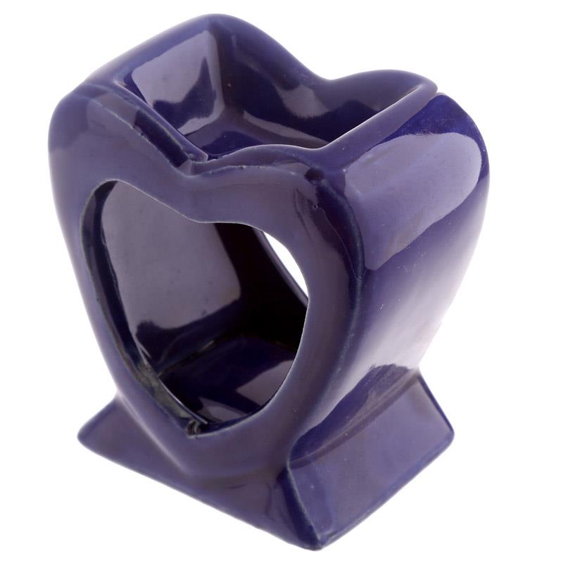 Cute Heart Shaped Ceramic Oil Burner OB185