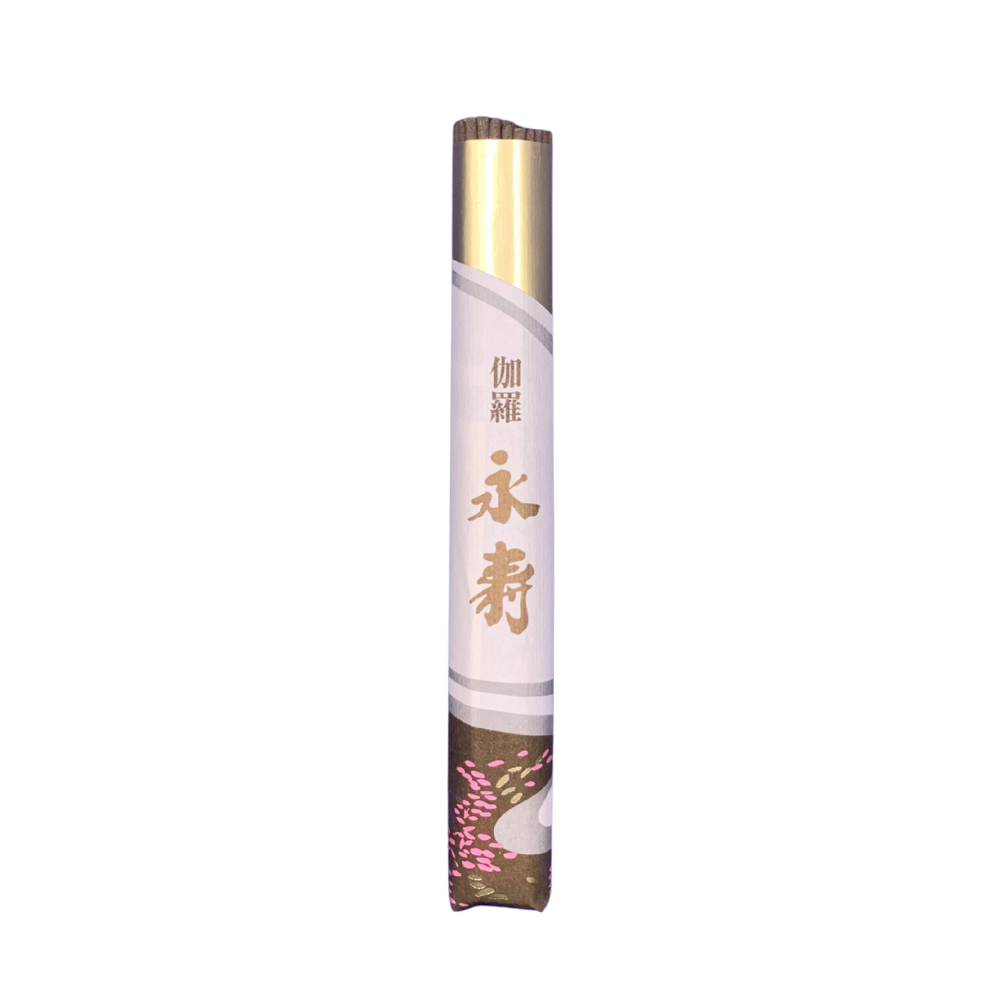 Eiju Kyara Aloeswood Incense Roll (50 Sticks)